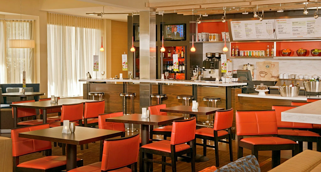 Courtyard By Marriott Greensboro Zewnętrze zdjęcie